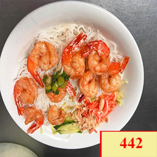 442. BÚN TÔM NƯỚNG – VERMICELLI WITH GRILLED SHRIMP